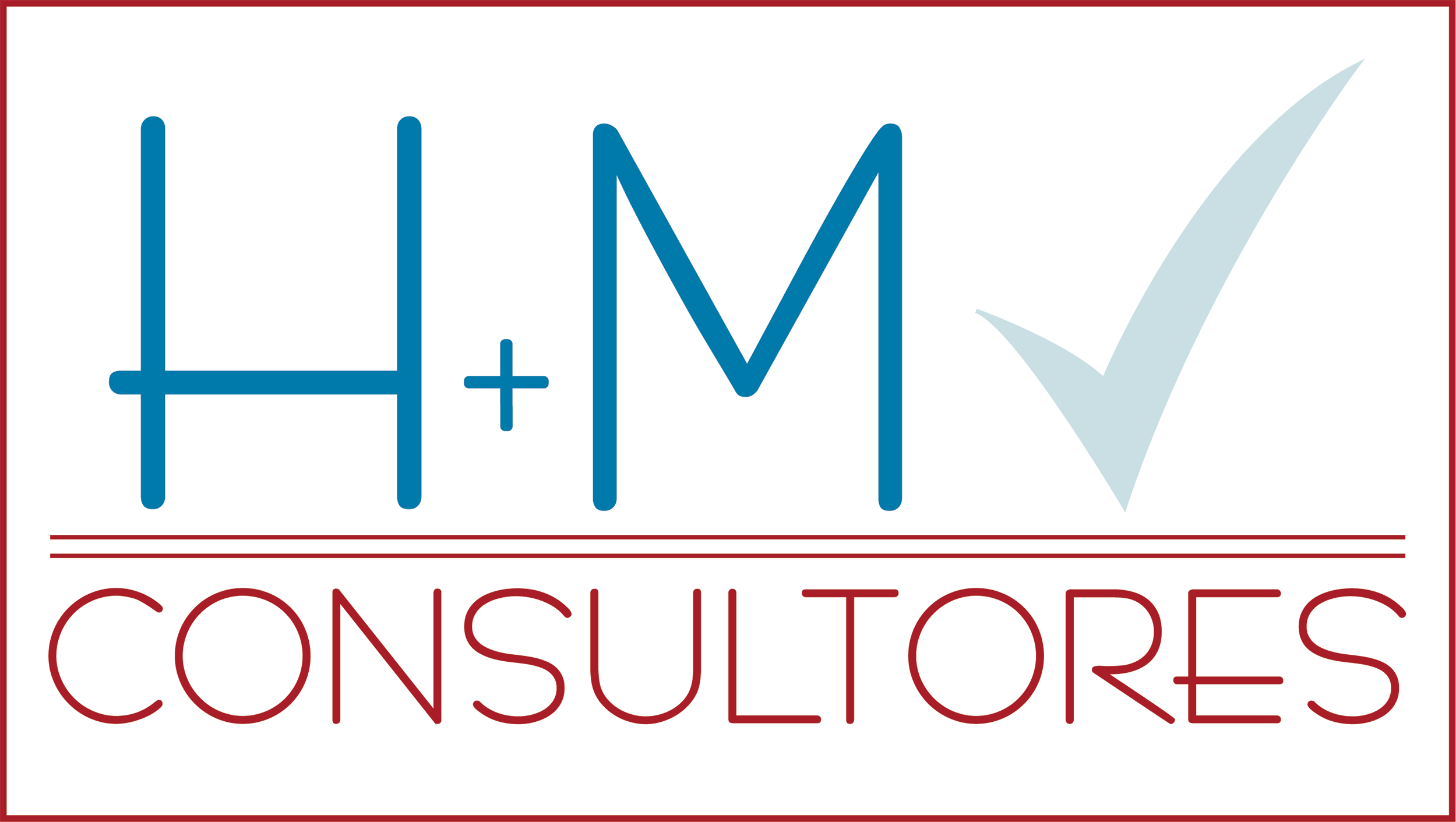 Logo H+M Consultores